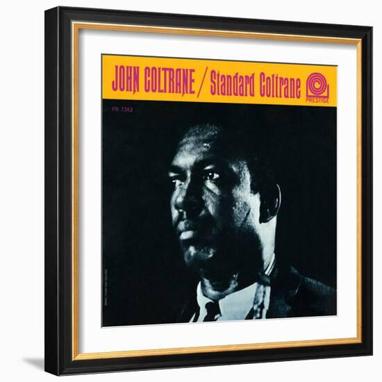 John Coltrane - Standard Coltrane-null-Framed Art Print