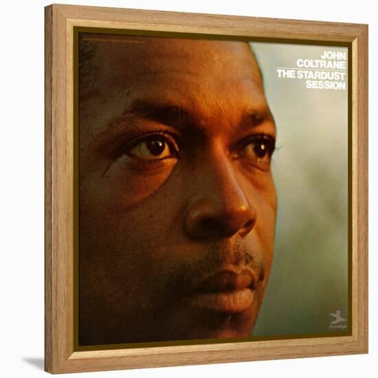 John Coltrane - Stardust Session-null-Framed Stretched Canvas