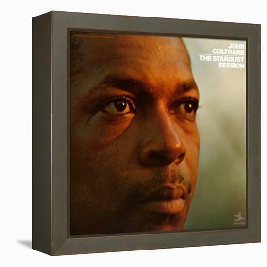 John Coltrane - Stardust Session-null-Framed Stretched Canvas