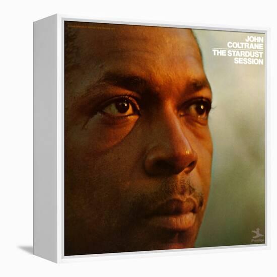 John Coltrane - Stardust Session-null-Framed Stretched Canvas