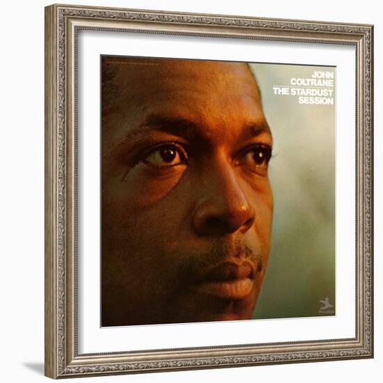 John Coltrane - Stardust Session-null-Framed Art Print