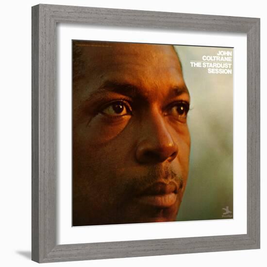 John Coltrane - Stardust Session-null-Framed Art Print