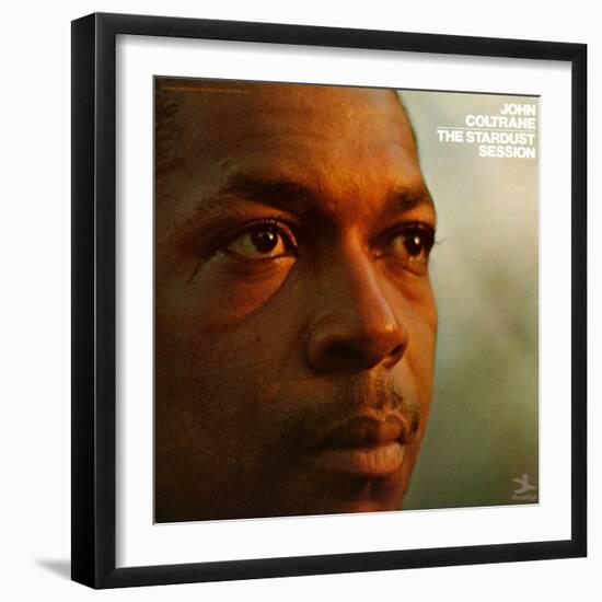 John Coltrane - Stardust Session-null-Framed Art Print