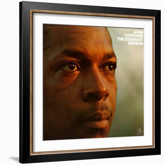 John Coltrane - Stardust Session-null-Framed Art Print