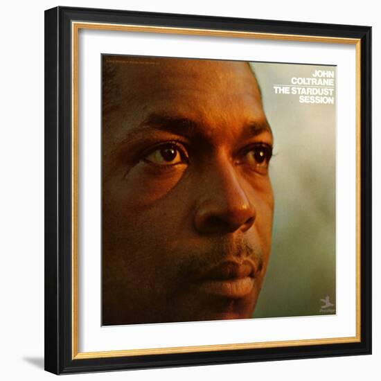 John Coltrane - Stardust Session-null-Framed Art Print