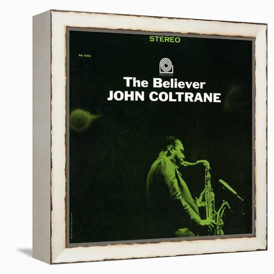 John Coltrane - The Believer-null-Framed Stretched Canvas