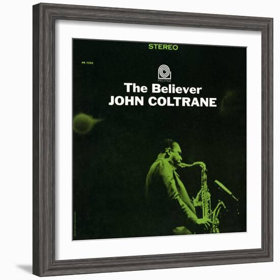 John Coltrane - The Believer-null-Framed Art Print