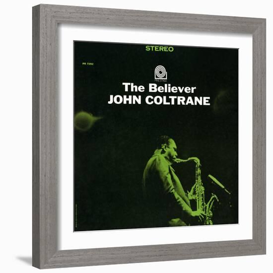 John Coltrane - The Believer-null-Framed Art Print