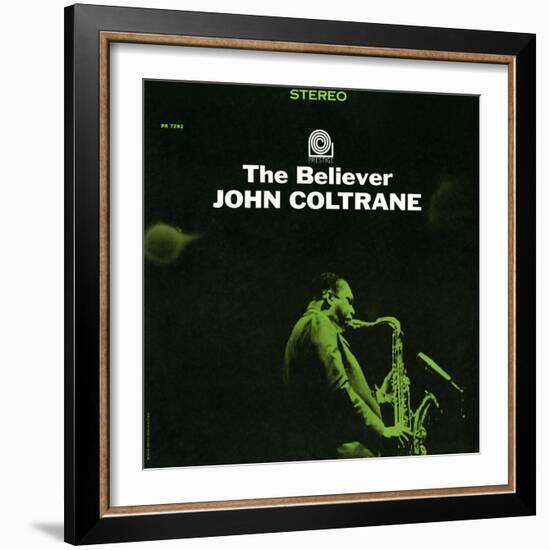 John Coltrane - The Believer-null-Framed Art Print