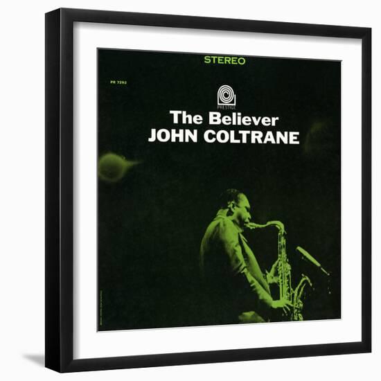 John Coltrane - The Believer-null-Framed Art Print