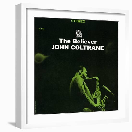 John Coltrane - The Believer-null-Framed Art Print