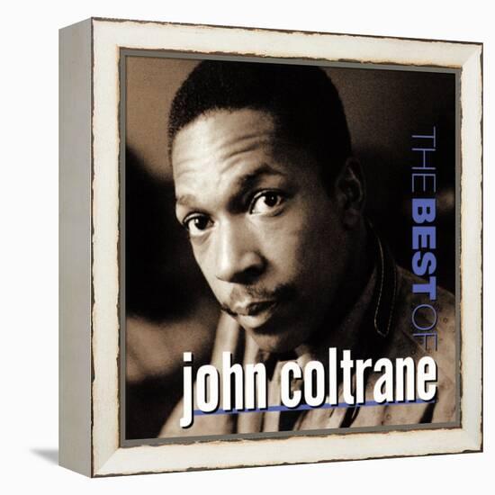 John Coltrane - The Best of John Coltrane-null-Framed Stretched Canvas