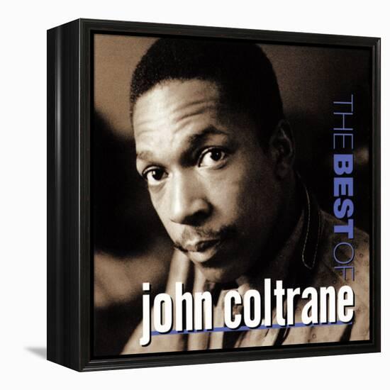 John Coltrane - The Best of John Coltrane-null-Framed Stretched Canvas