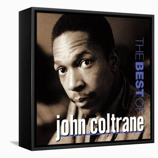 John Coltrane - The Best of John Coltrane-null-Framed Stretched Canvas