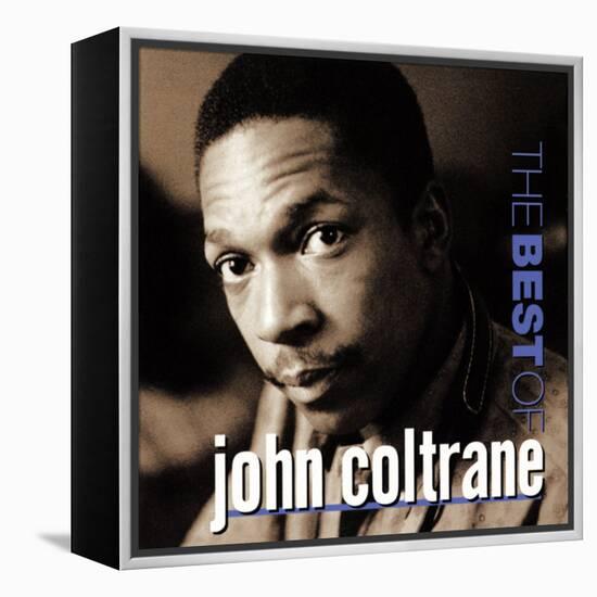 John Coltrane - The Best of John Coltrane-null-Framed Stretched Canvas