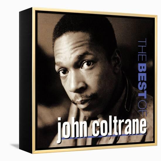 John Coltrane - The Best of John Coltrane-null-Framed Stretched Canvas