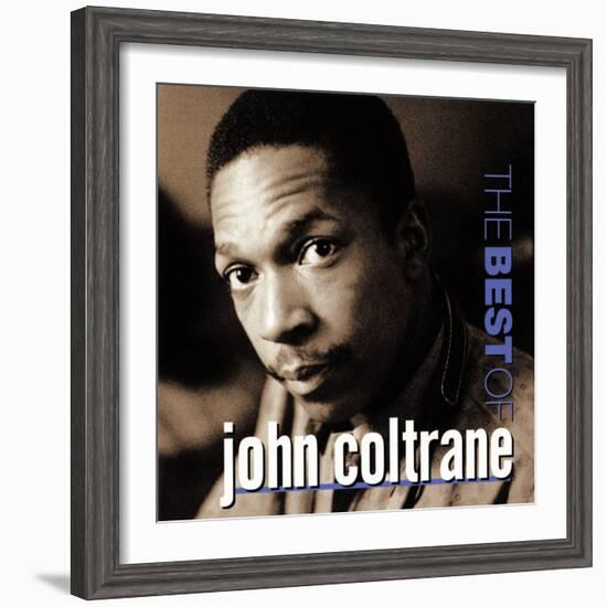 John Coltrane - The Best of John Coltrane-null-Framed Art Print