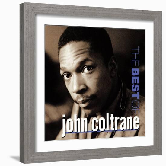 John Coltrane - The Best of John Coltrane-null-Framed Art Print