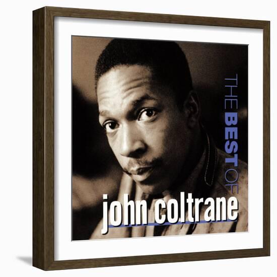 John Coltrane - The Best of John Coltrane-null-Framed Art Print