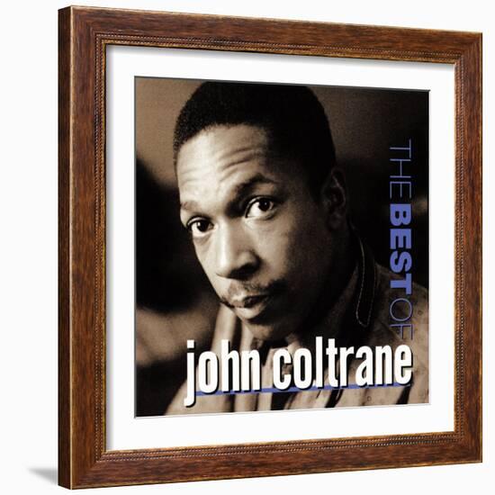John Coltrane - The Best of John Coltrane-null-Framed Art Print