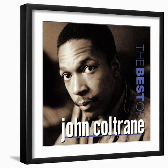 John Coltrane - The Best of John Coltrane-null-Framed Art Print