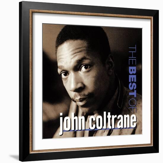 John Coltrane - The Best of John Coltrane-null-Framed Art Print