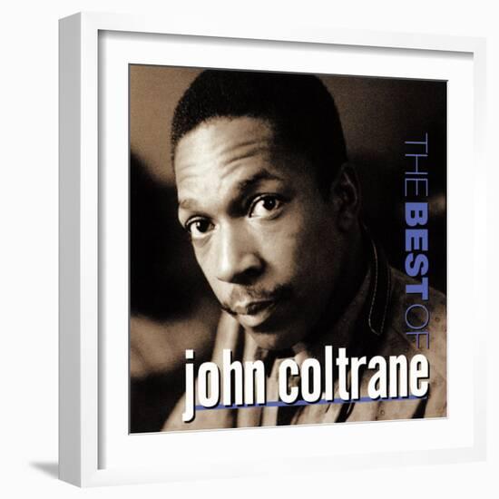 John Coltrane - The Best of John Coltrane-null-Framed Art Print