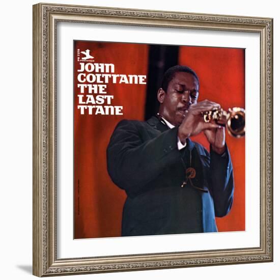 John Coltrane - The Last Trane-null-Framed Art Print