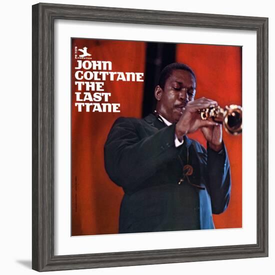 John Coltrane - The Last Trane-null-Framed Art Print
