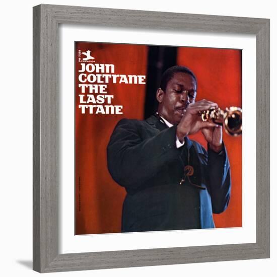 John Coltrane - The Last Trane-null-Framed Art Print