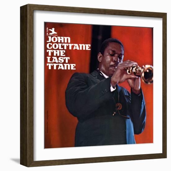 John Coltrane - The Last Trane-null-Framed Art Print