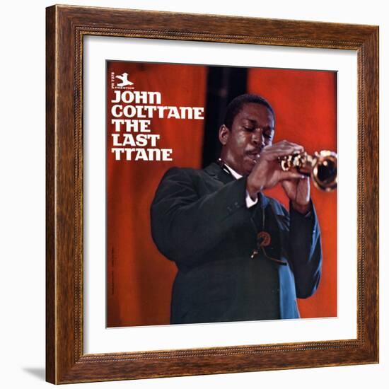 John Coltrane - The Last Trane-null-Framed Art Print