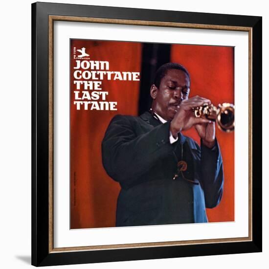 John Coltrane - The Last Trane-null-Framed Art Print