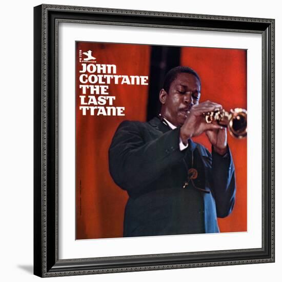 John Coltrane - The Last Trane-null-Framed Art Print