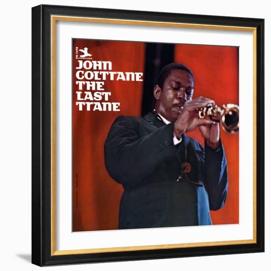 John Coltrane - The Last Trane-null-Framed Art Print