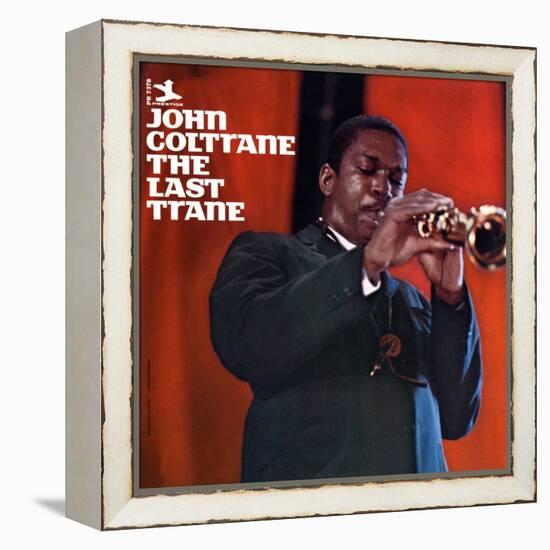 John Coltrane - The Last Trane-null-Framed Stretched Canvas