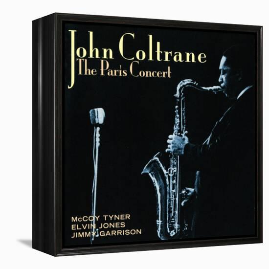 John Coltrane - The Paris Concert-null-Framed Stretched Canvas