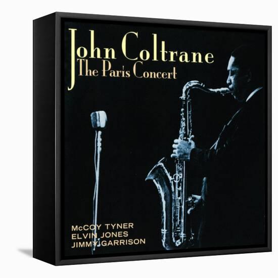 John Coltrane - The Paris Concert-null-Framed Stretched Canvas