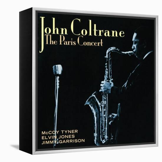 John Coltrane - The Paris Concert-null-Framed Stretched Canvas