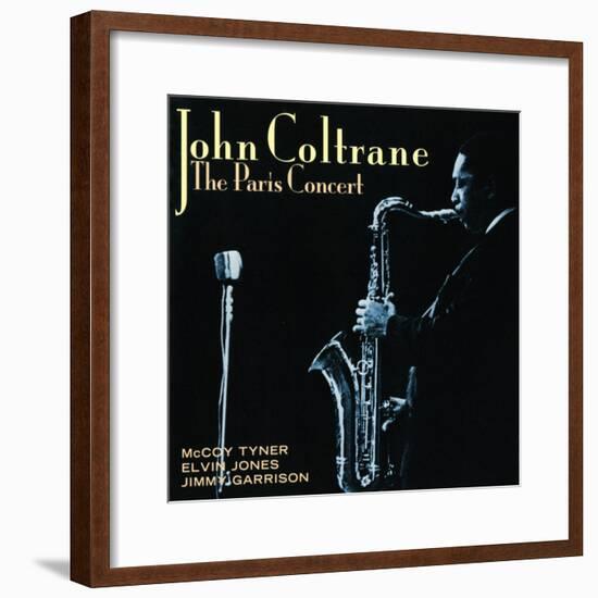 John Coltrane - The Paris Concert-null-Framed Art Print