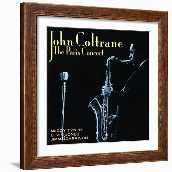 John Coltrane - The Paris Concert-null-Framed Art Print