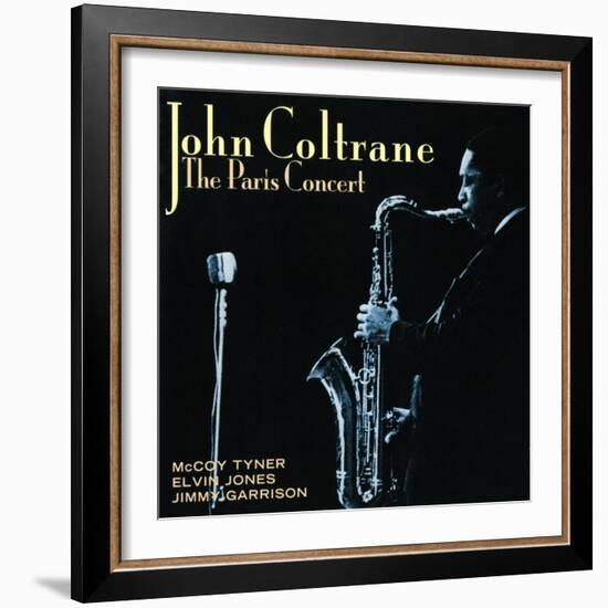 John Coltrane - The Paris Concert--Framed Art Print