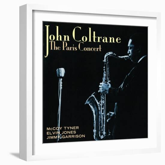 John Coltrane - The Paris Concert--Framed Art Print