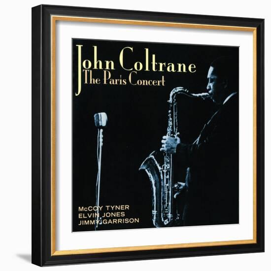 John Coltrane - The Paris Concert-null-Framed Art Print