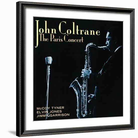 John Coltrane - The Paris Concert-null-Framed Giclee Print