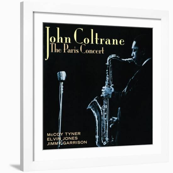 John Coltrane - The Paris Concert-null-Framed Giclee Print