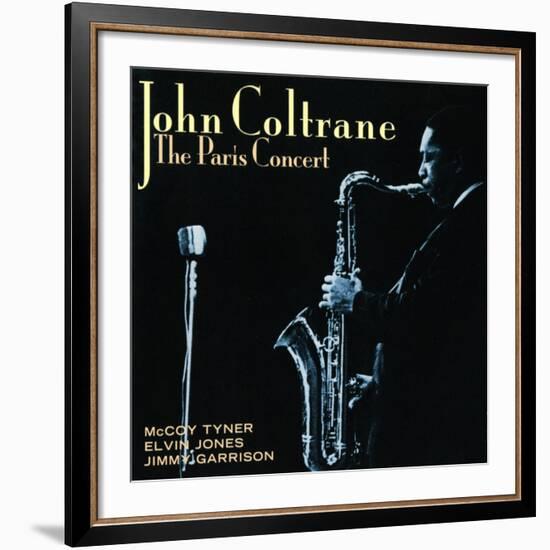 John Coltrane - The Paris Concert-null-Framed Giclee Print