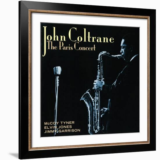 John Coltrane - The Paris Concert-null-Framed Giclee Print