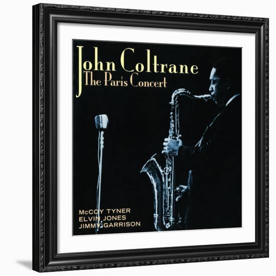 John Coltrane - The Paris Concert-null-Framed Giclee Print