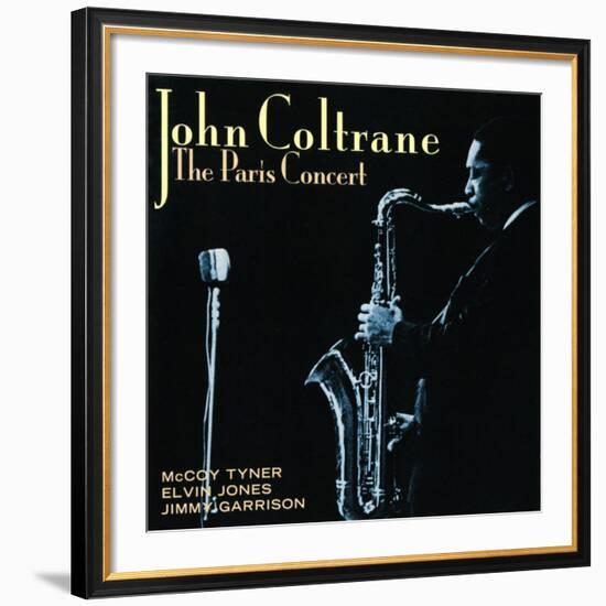 John Coltrane - The Paris Concert-null-Framed Giclee Print